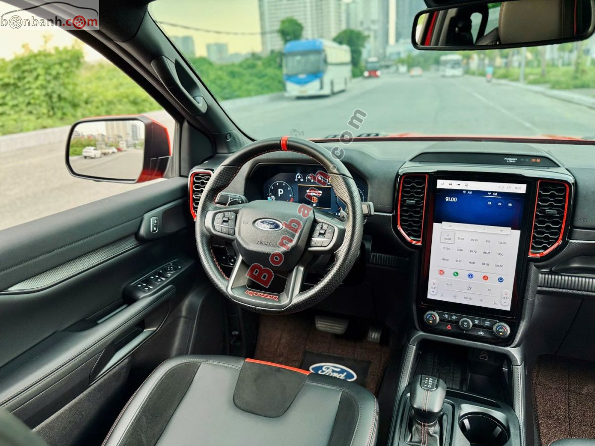 Bán ô tô Ford Ranger Raptor 3.0L 4x4 AT - 2026 - xe cũ