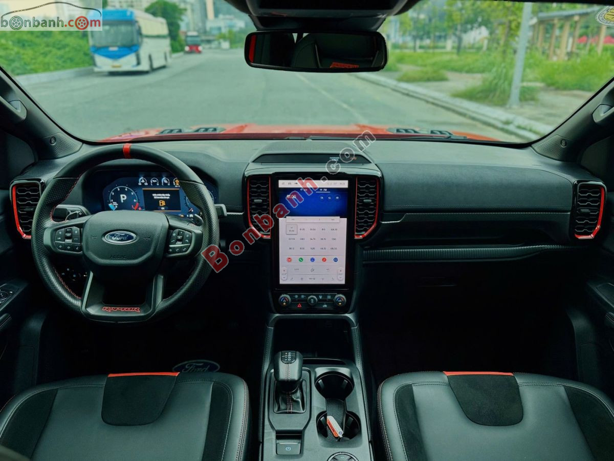 Bán ô tô Ford Ranger Raptor 3.0L 4x4 AT - 2026 - xe cũ