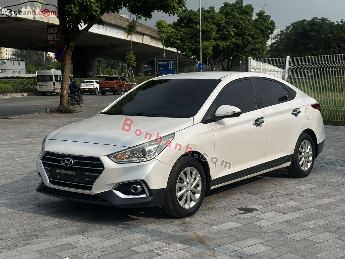 Bán ô tô Hyundai Accent 1.4 MT - 2019 - xe cũ