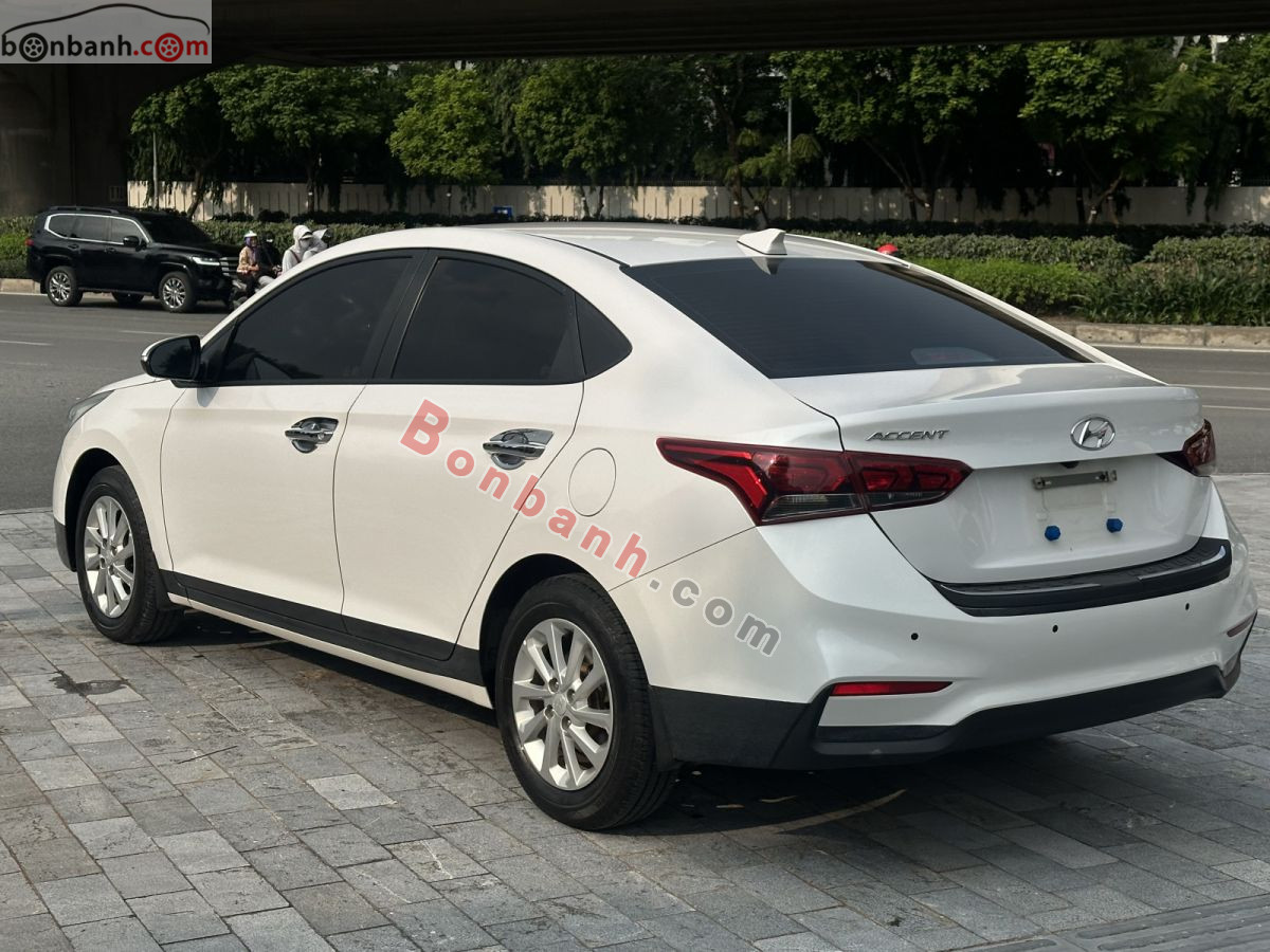 Bán ô tô Hyundai Accent 1.4 MT - 2019 - xe cũ