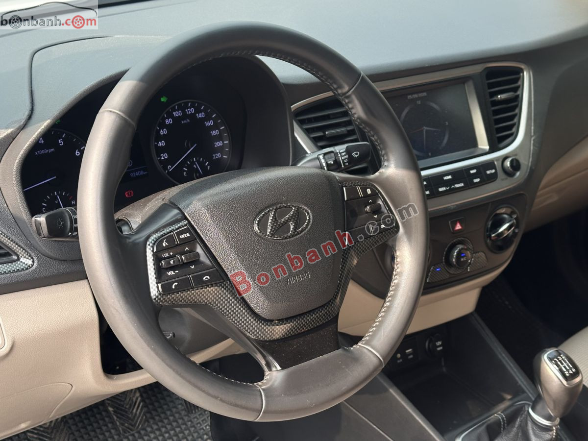 Bán ô tô Hyundai Accent 1.4 MT - 2019 - xe cũ