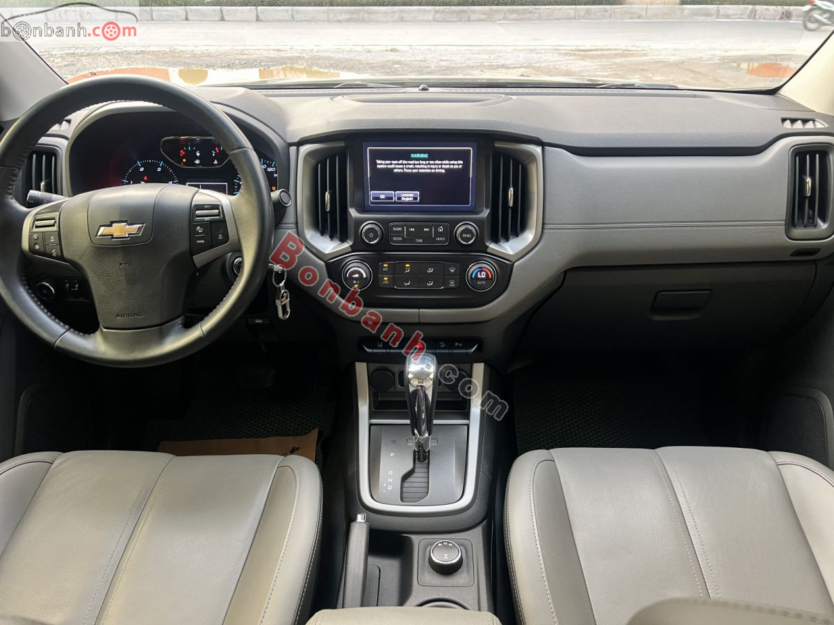 Bán ô tô Chevrolet Colorado LTZ 2.5L 4x4 AT - 2019 - xe cũ