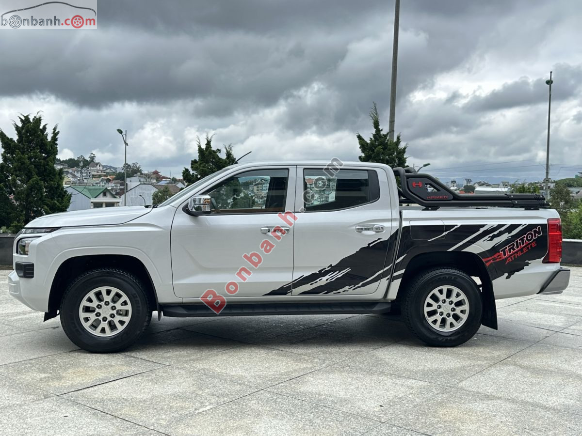 Bán ô tô Mitsubishi Triton GLX 2WD AT - 2024 - xe cũ