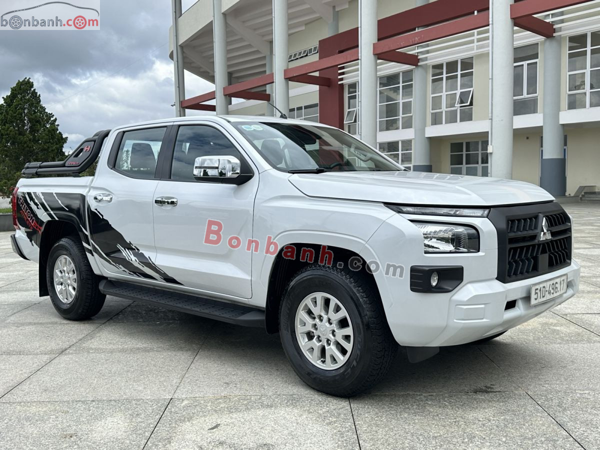 Bán ô tô Mitsubishi Triton GLX 2WD AT - 2024 - xe cũ