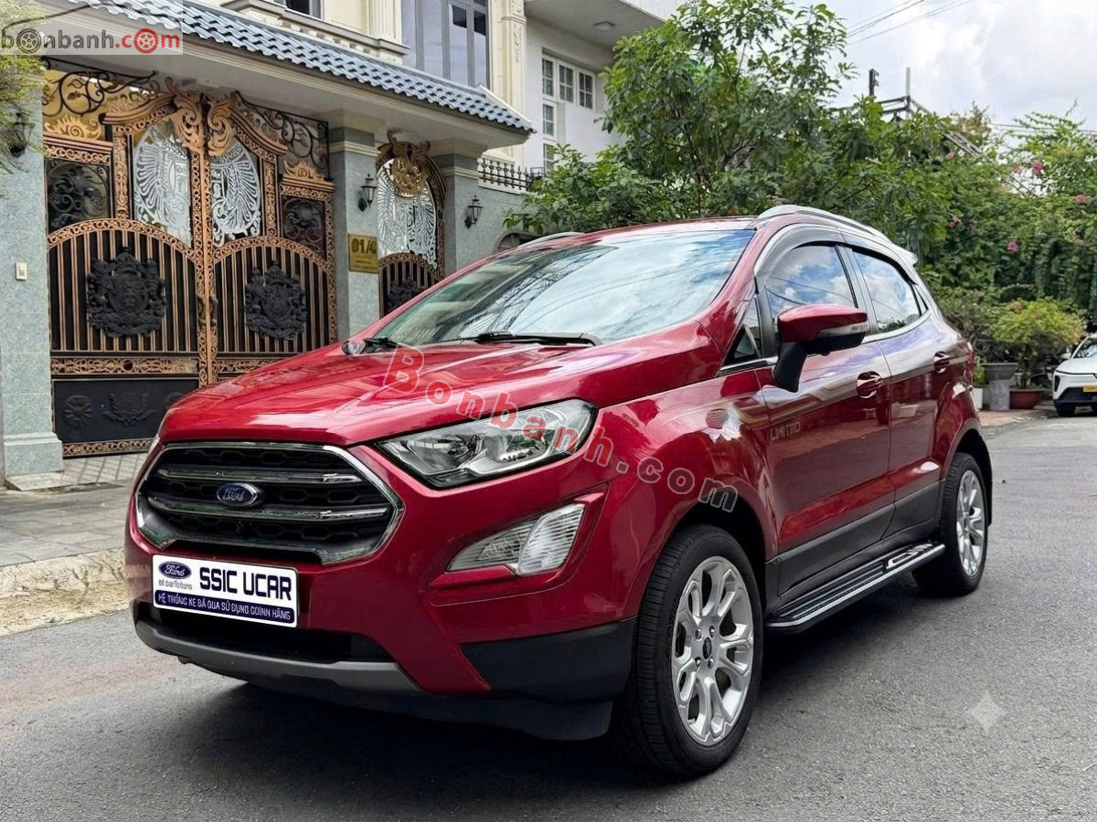 Bán ô tô Ford EcoSport Titanium 1.5L AT - 2019 - xe cũ