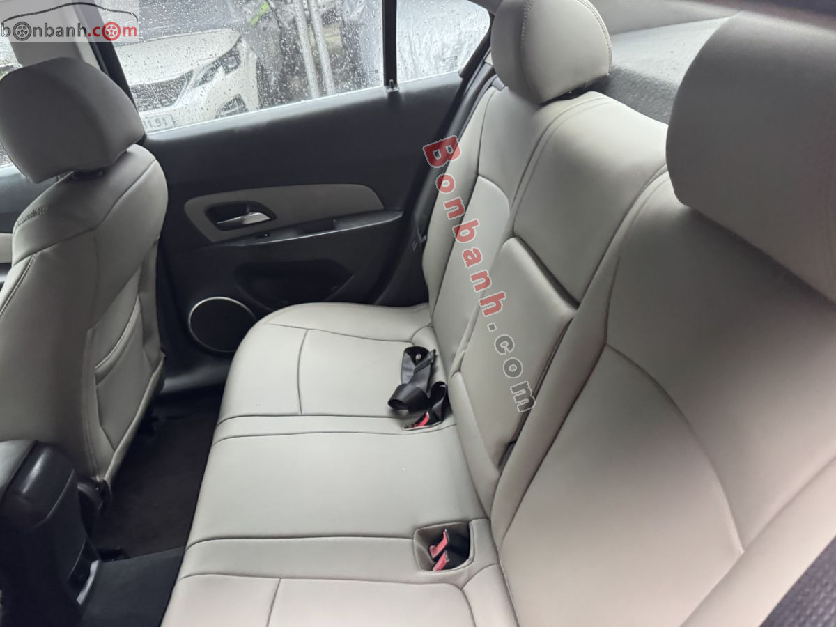 Bán ô tô Chevrolet Cruze LTZ 1.8 AT - 2010 - xe cũ