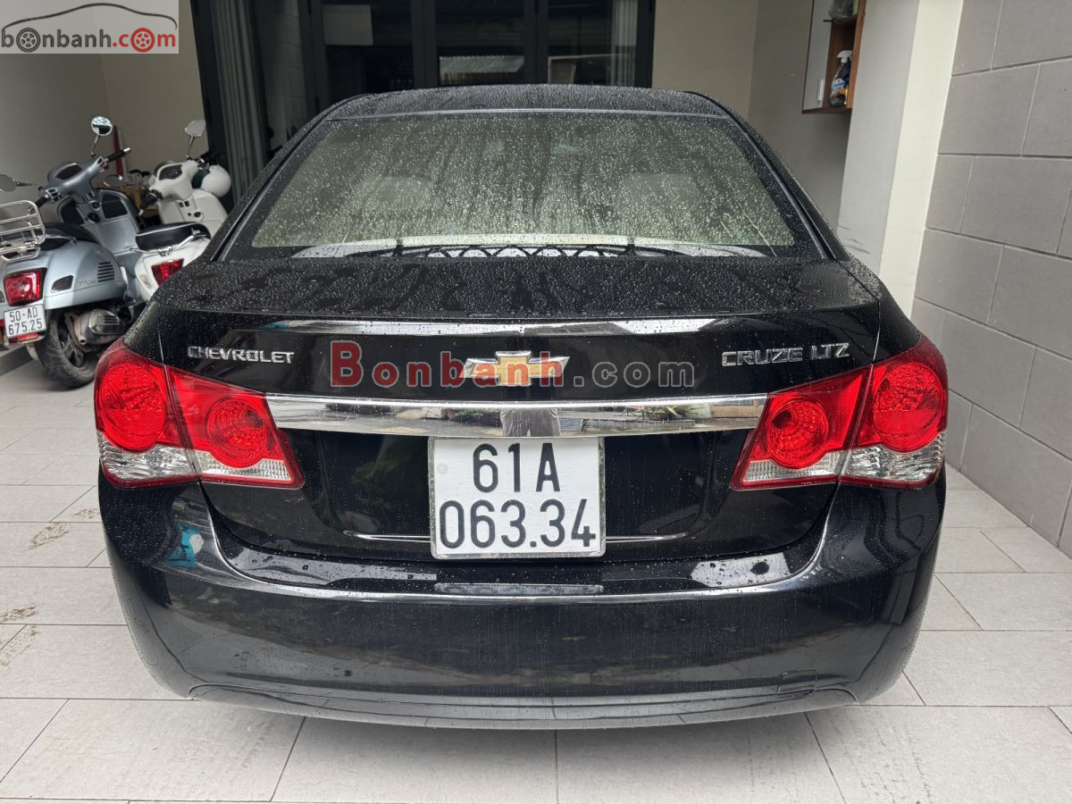 Bán ô tô Chevrolet Cruze LTZ 1.8 AT - 2010 - xe cũ