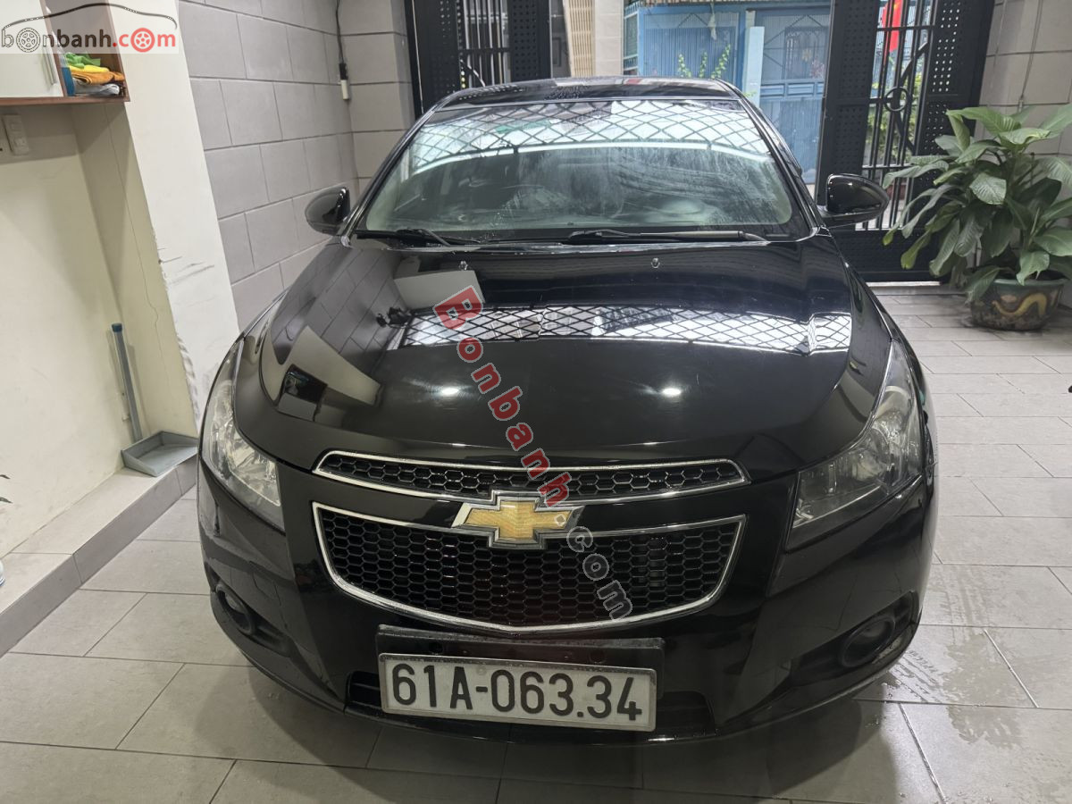 Bán ô tô Chevrolet Cruze LTZ 1.8 AT - 2010 - xe cũ