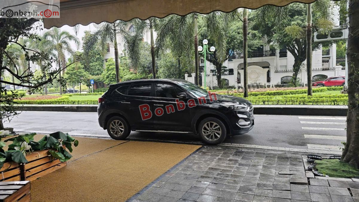 Bán ô tô Hyundai Tucson 2.0 AT - 2018 - xe cũ