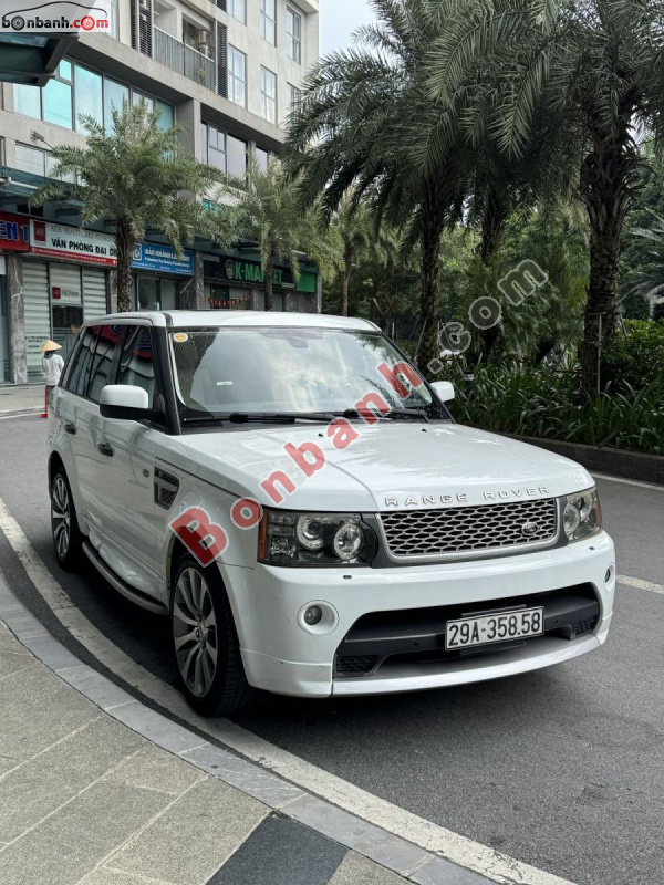 Bán ô tô LandRover Range Rover Supercharged 5.0 - 2010 - xe cũ