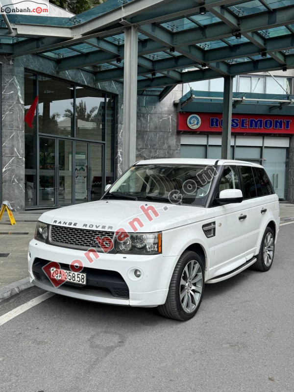 Bán ô tô LandRover Range Rover Supercharged 5.0 - 2010 - xe cũ