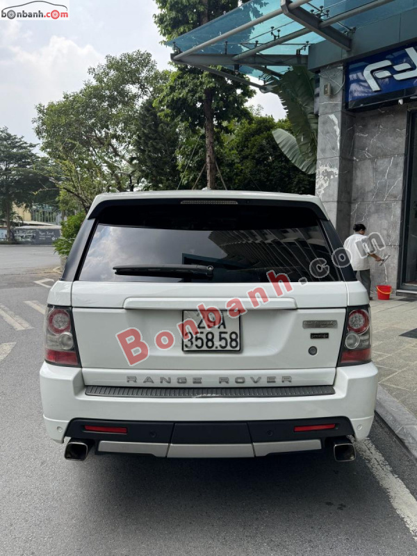 Bán ô tô LandRover Range Rover Supercharged 5.0 - 2010 - xe cũ