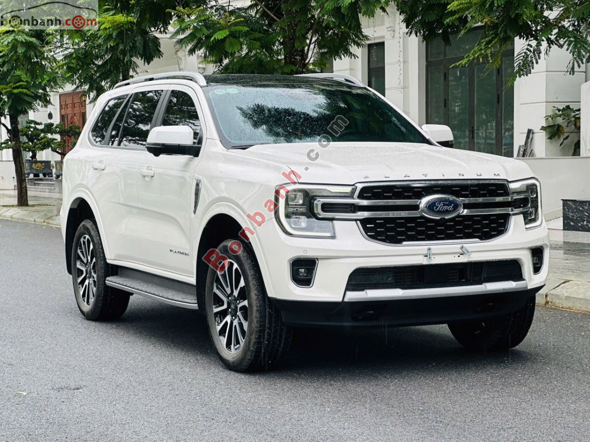 Bán ô tô Ford Everest Platinum 2.0L 4x4 AT - 2024 - xe cũ