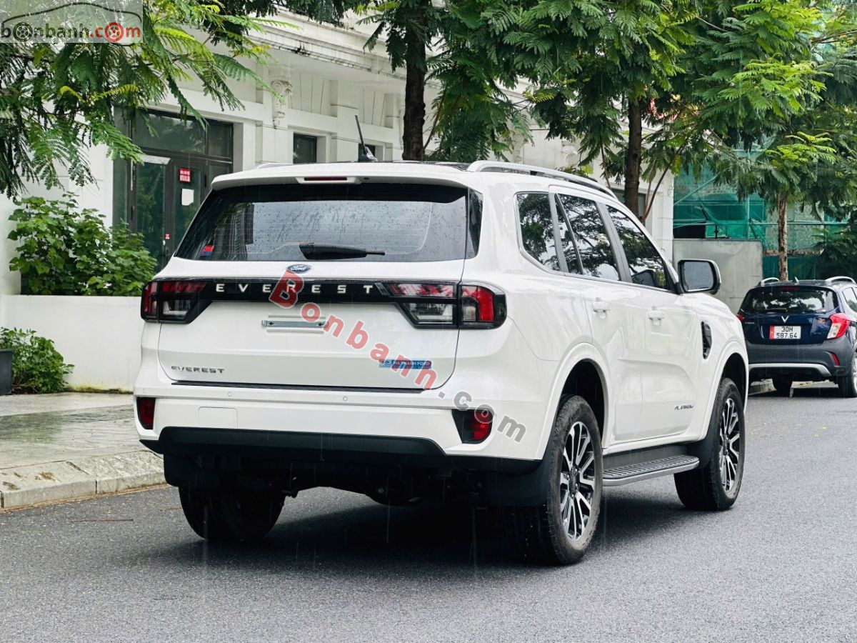 Bán ô tô Ford Everest Platinum 2.0L 4x4 AT - 2024 - xe cũ