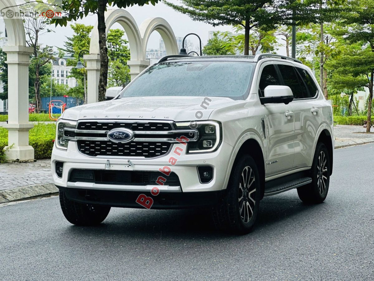 Bán ô tô Ford Everest Platinum 2.0L 4x4 AT - 2024 - xe cũ