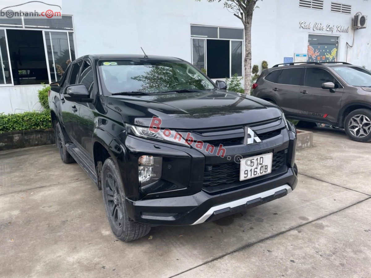 Bán ô tô Mitsubishi Triton Athlete 4x4 AT - 2022 - xe cũ