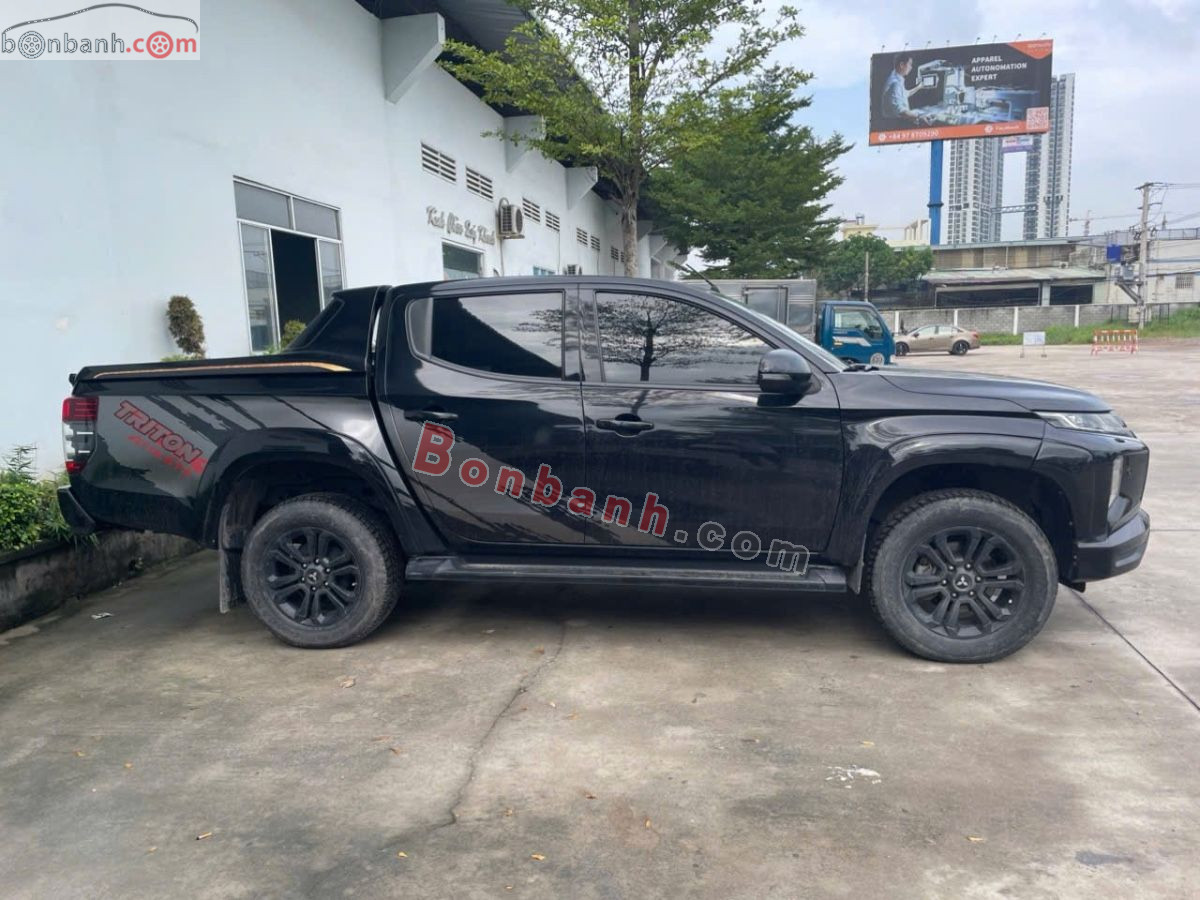 Bán ô tô Mitsubishi Triton Athlete 4x4 AT - 2022 - xe cũ
