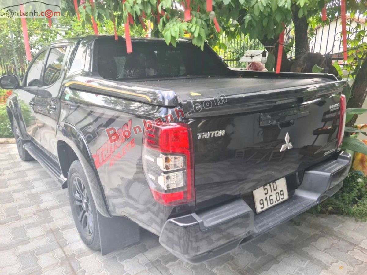 Bán ô tô Mitsubishi Triton Athlete 4x4 AT - 2022 - xe cũ
