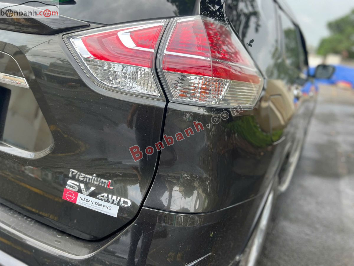 Bán ô tô Nissan X trail 2.5 SV Premium 4WD - 2019 - xe cũ