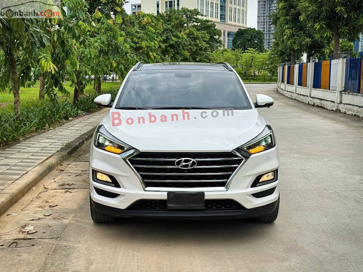 Bán ô tô Hyundai Tucson 2.0 AT Đặc biệt - 2021 - xe cũ