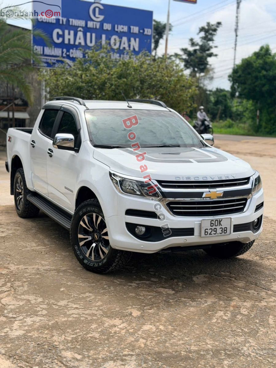 Bán ô tô Chevrolet Colorado LTZ 2.5L 4x4 AT - 2018 - xe cũ