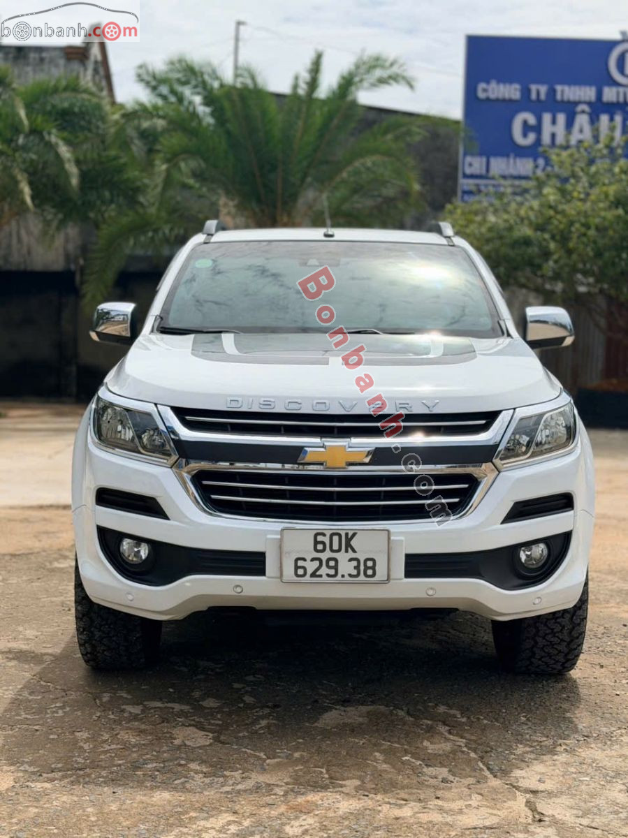 Bán ô tô Chevrolet Colorado LTZ 2.5L 4x4 AT - 2018 - xe cũ