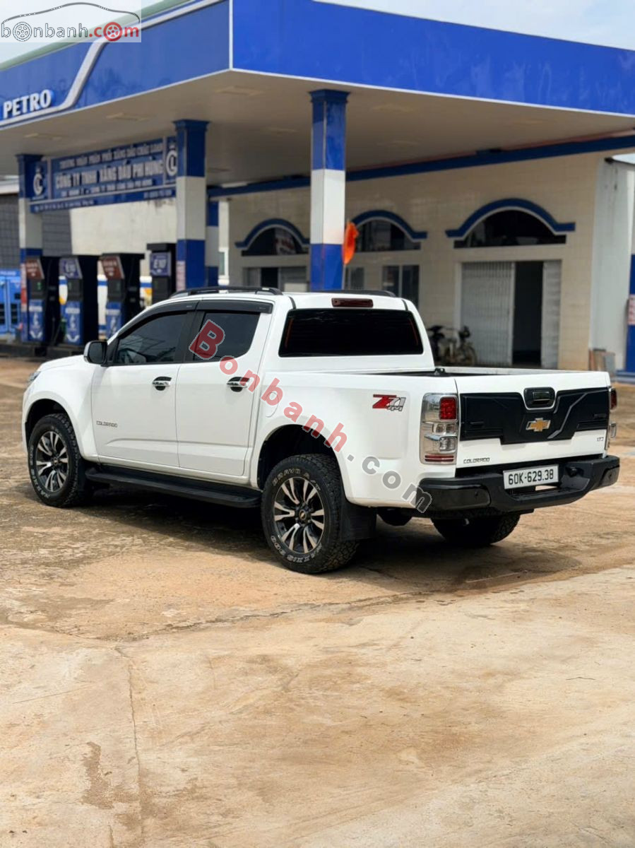 Bán ô tô Chevrolet Colorado LTZ 2.5L 4x4 AT - 2018 - xe cũ