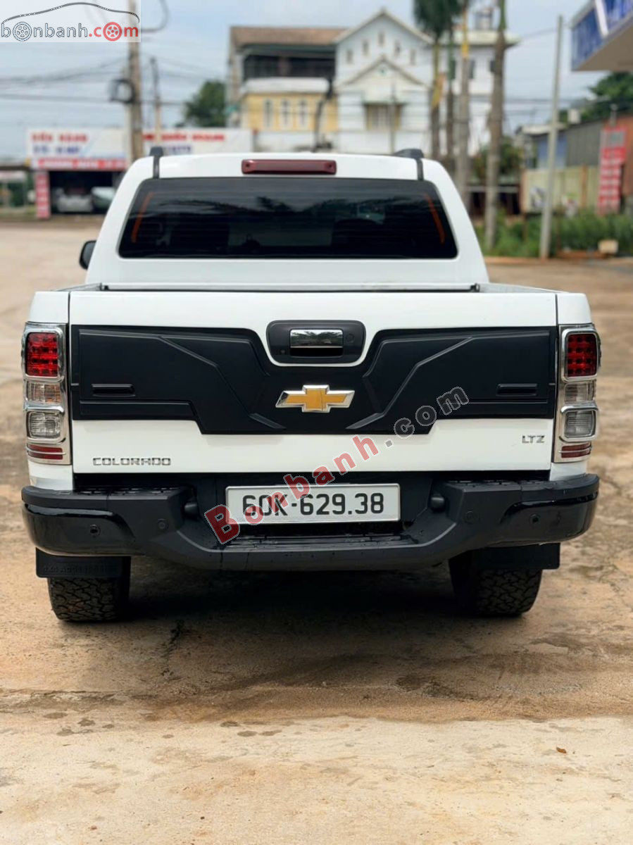 Bán ô tô Chevrolet Colorado LTZ 2.5L 4x4 AT - 2018 - xe cũ