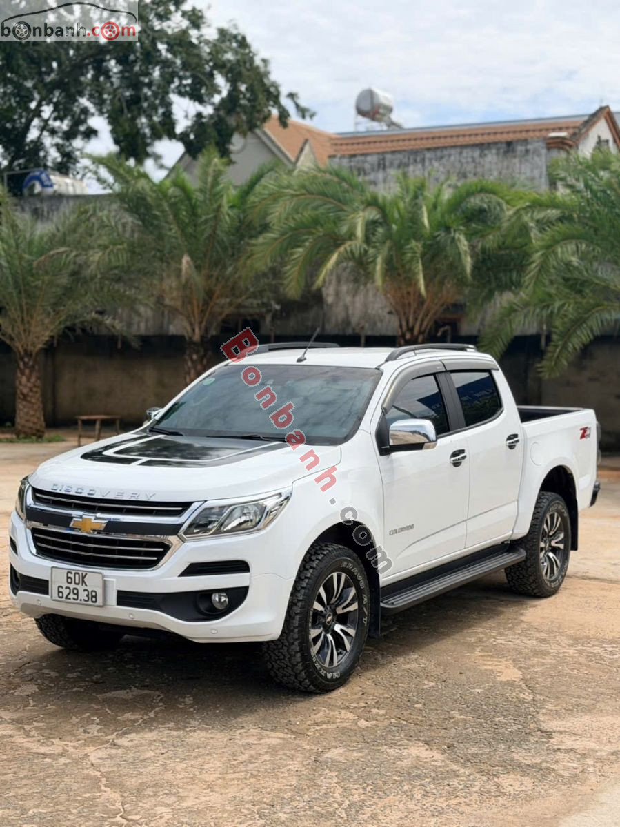 Bán ô tô Chevrolet Colorado LTZ 2.5L 4x4 AT - 2018 - xe cũ