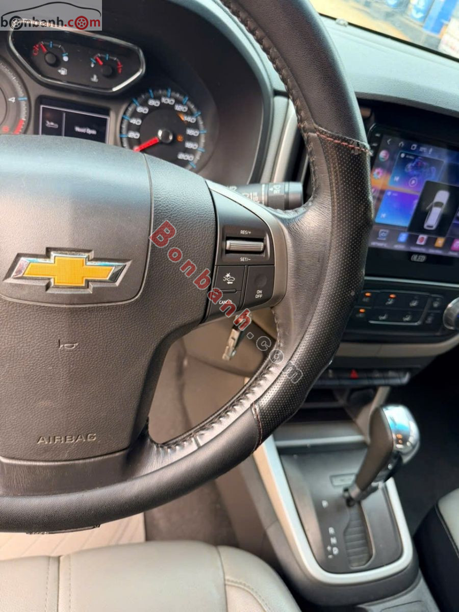 Bán ô tô Chevrolet Colorado LTZ 2.5L 4x4 AT - 2018 - xe cũ