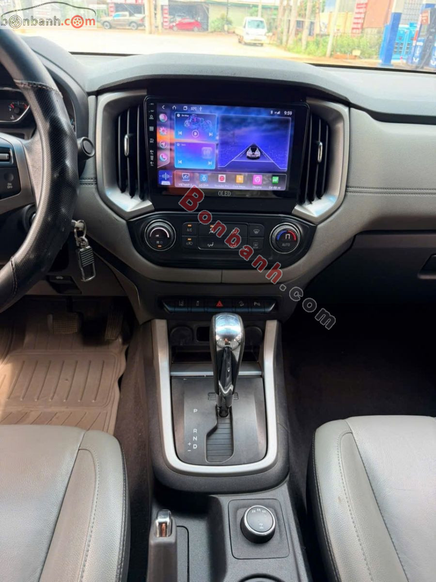 Bán ô tô Chevrolet Colorado LTZ 2.5L 4x4 AT - 2018 - xe cũ