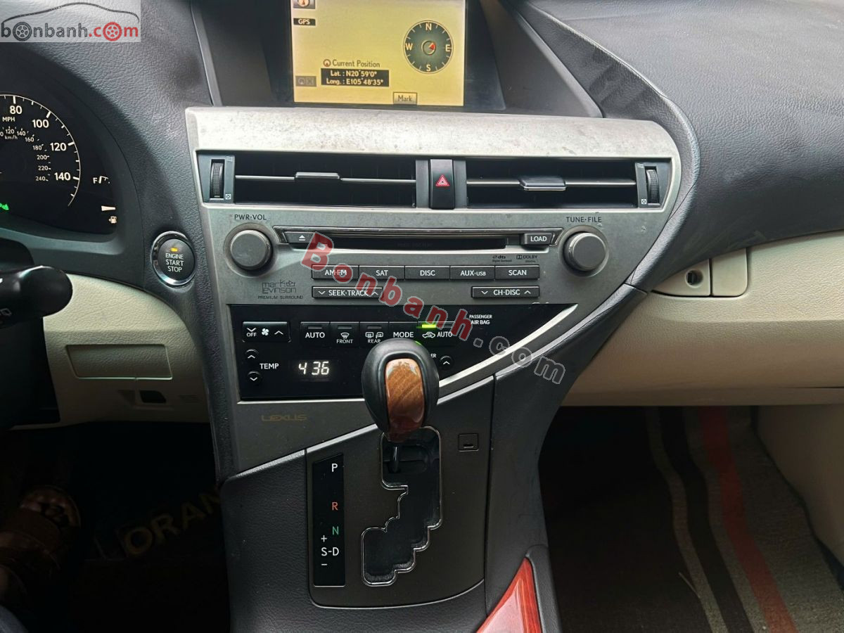 Bán ô tô Lexus RX 350 AWD - 2010 - xe cũ