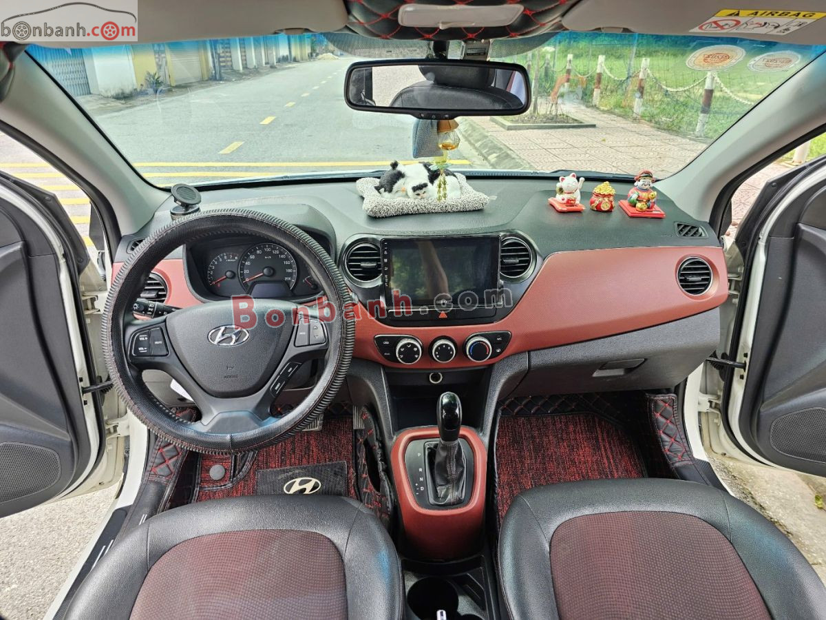 Bán ô tô Hyundai i10 Grand 1.2 AT - 2018 - xe cũ