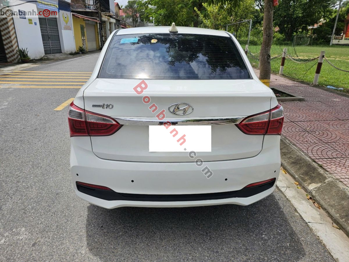 Bán ô tô Hyundai i10 Grand 1.2 AT - 2018 - xe cũ
