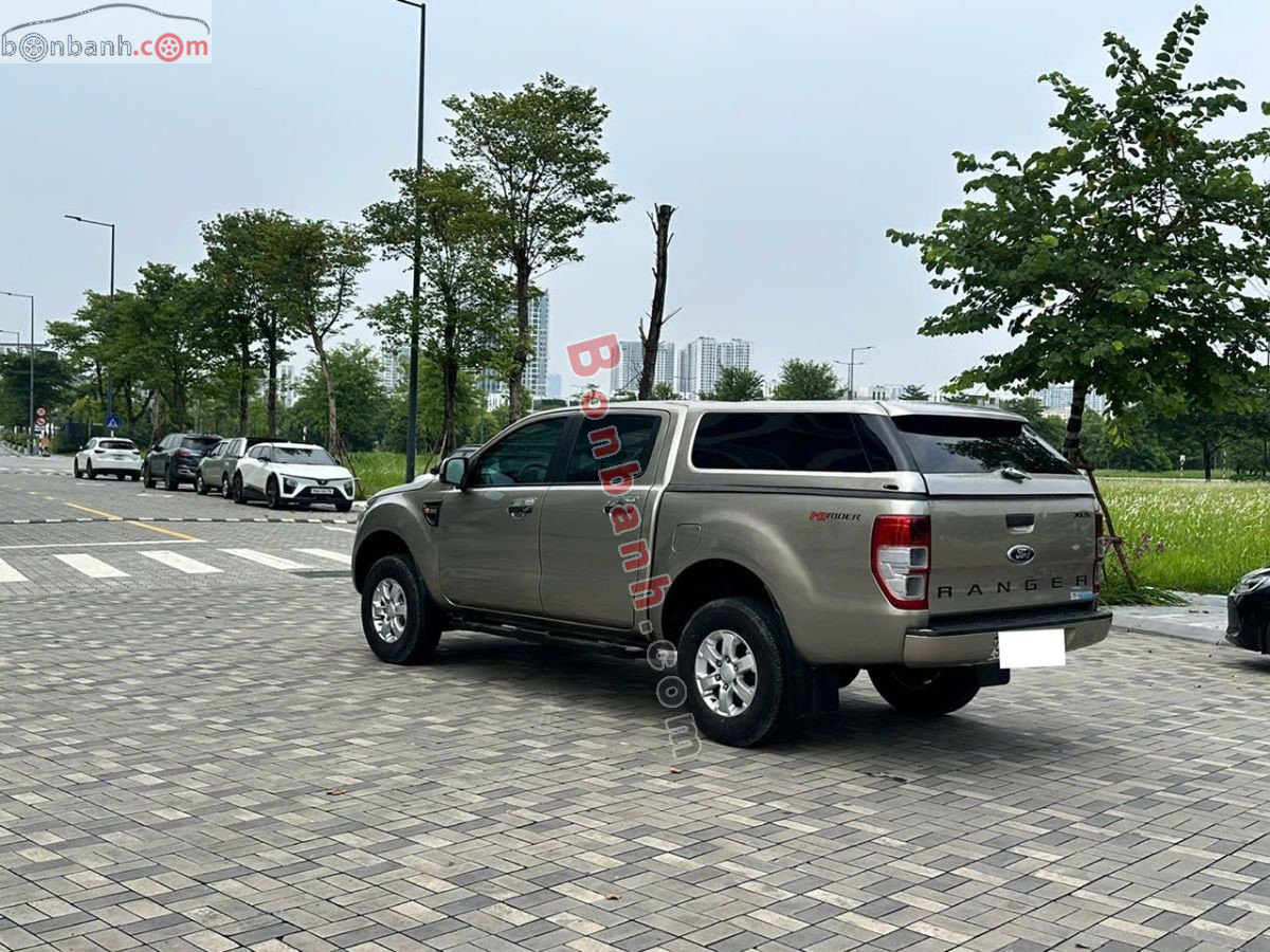 Bán ô tô Ford Ranger XLS 2.2L 4x2 AT - 2015 - xe cũ