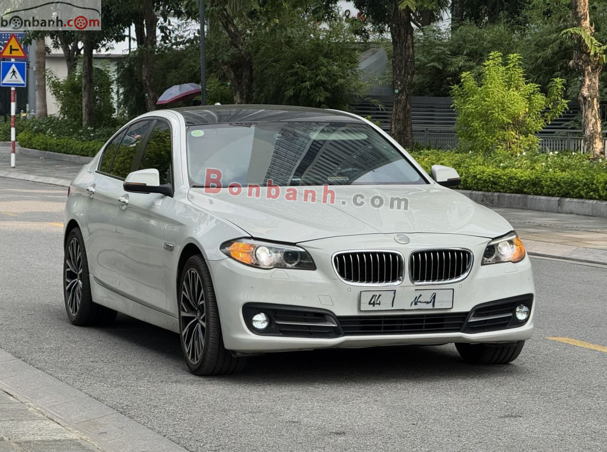 Bán ô tô BMW 5 Series 520i - 2016 - xe cũ