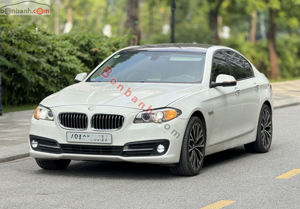 Bán ô tô BMW 5 Series 520i - 2016 - xe cũ