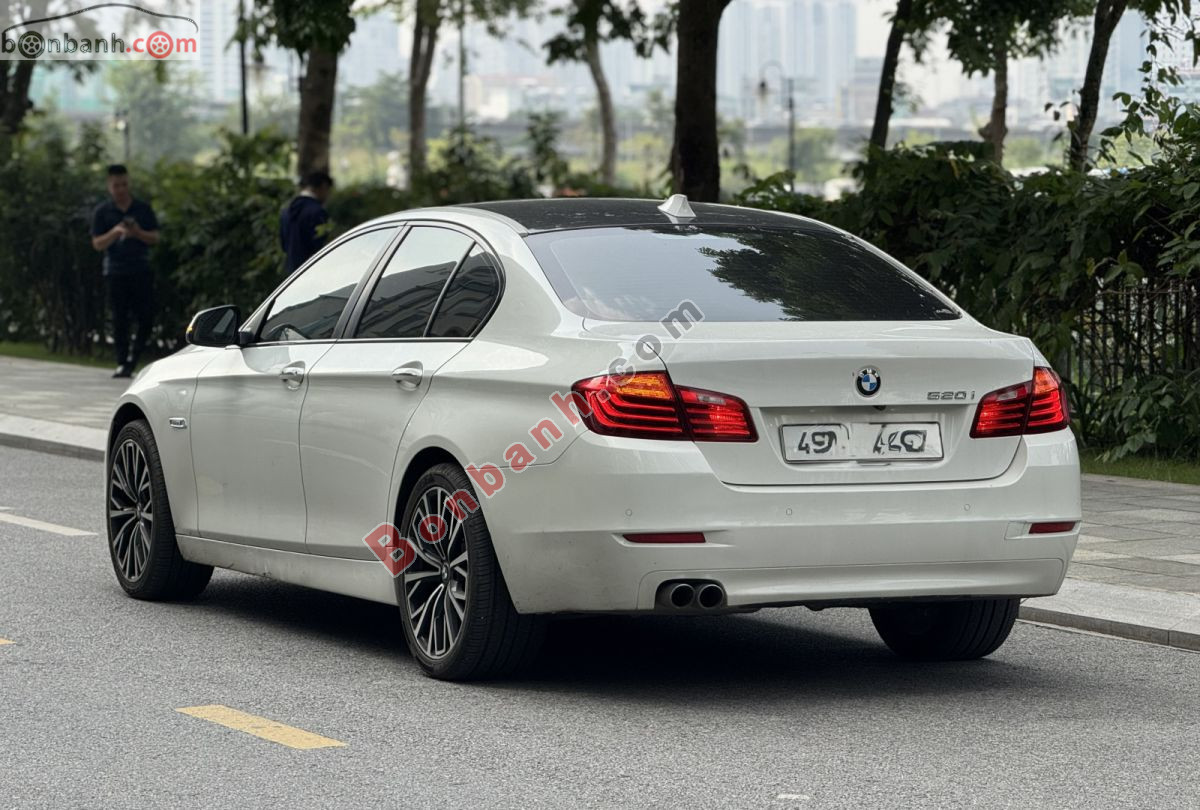 Bán ô tô BMW 5 Series 520i - 2016 - xe cũ