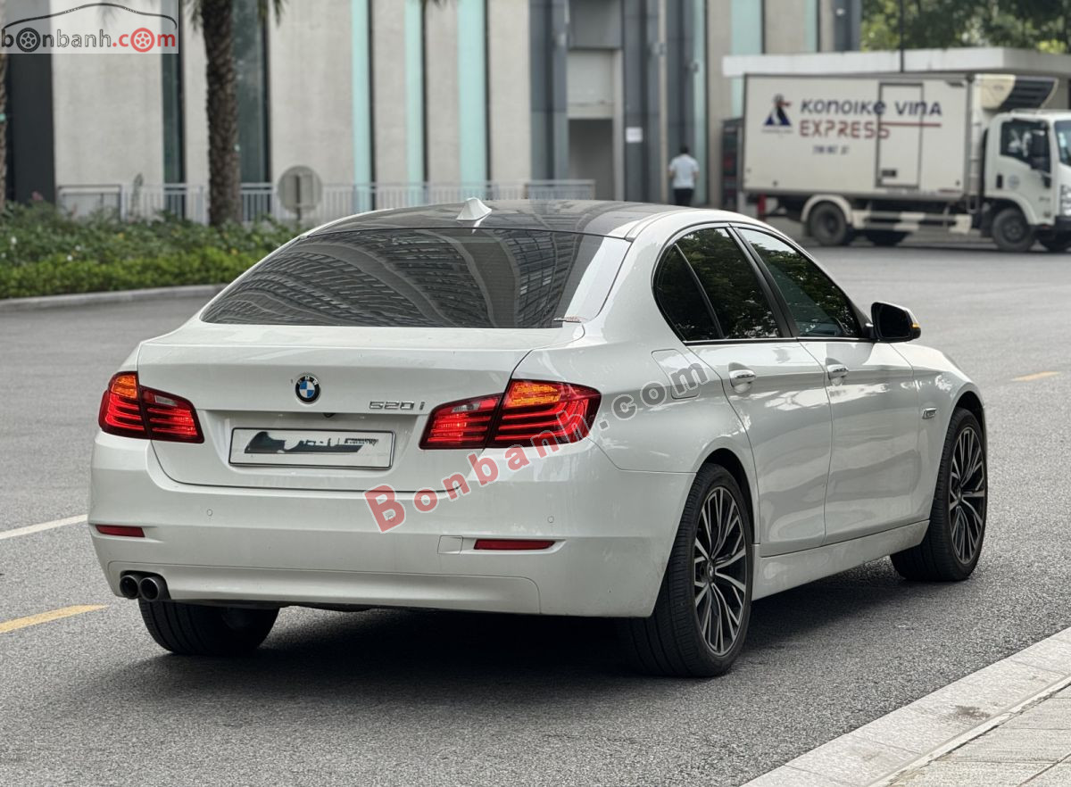 Bán ô tô BMW 5 Series 520i - 2016 - xe cũ