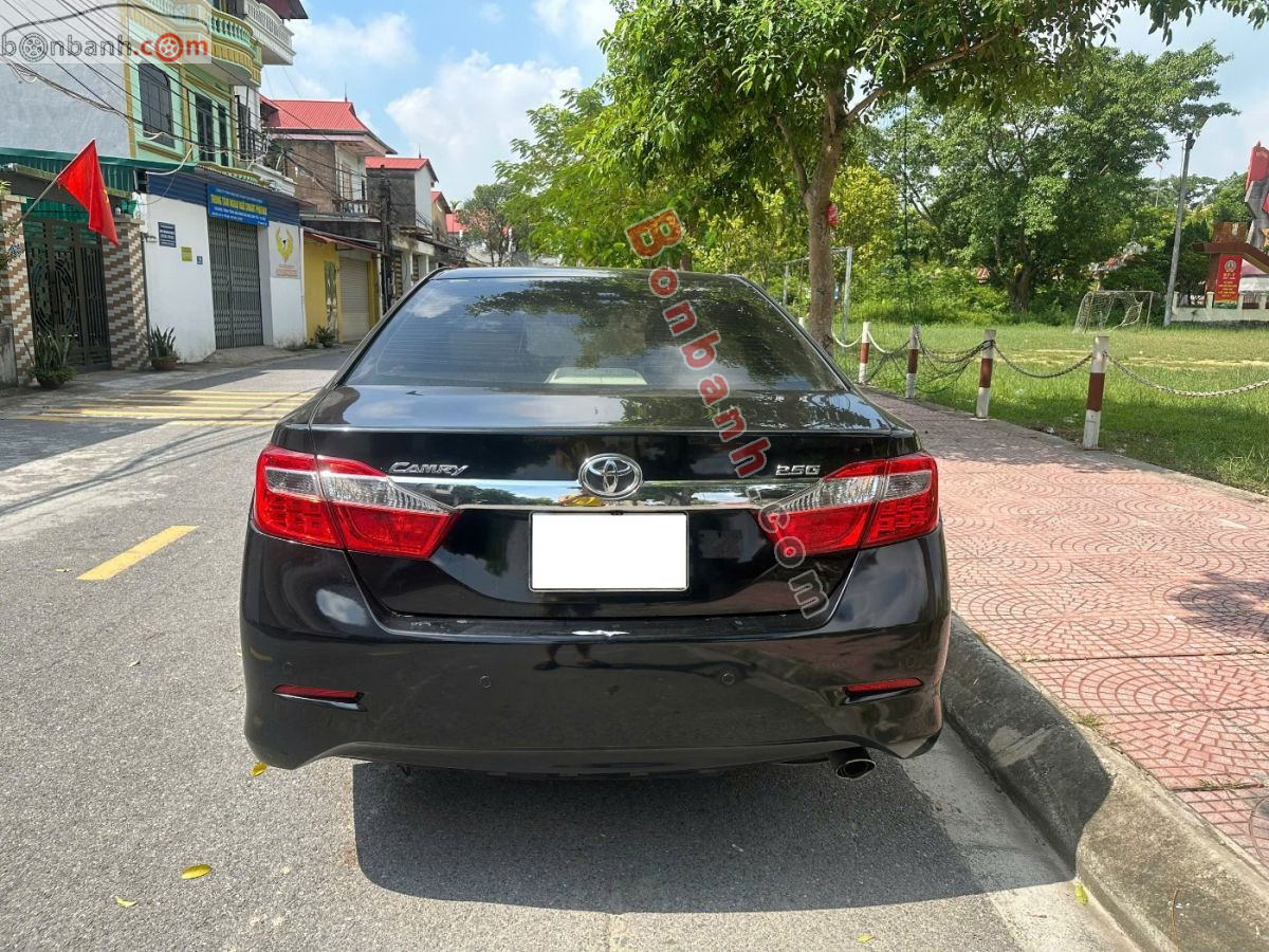 Bán ô tô Toyota Camry 2.5G - 2014 - xe cũ