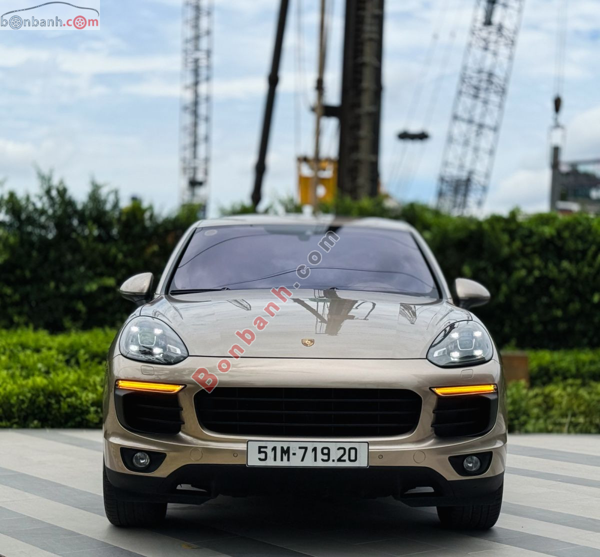 Bán ô tô Porsche Cayenne 3.6 V6 - 2016 - xe cũ