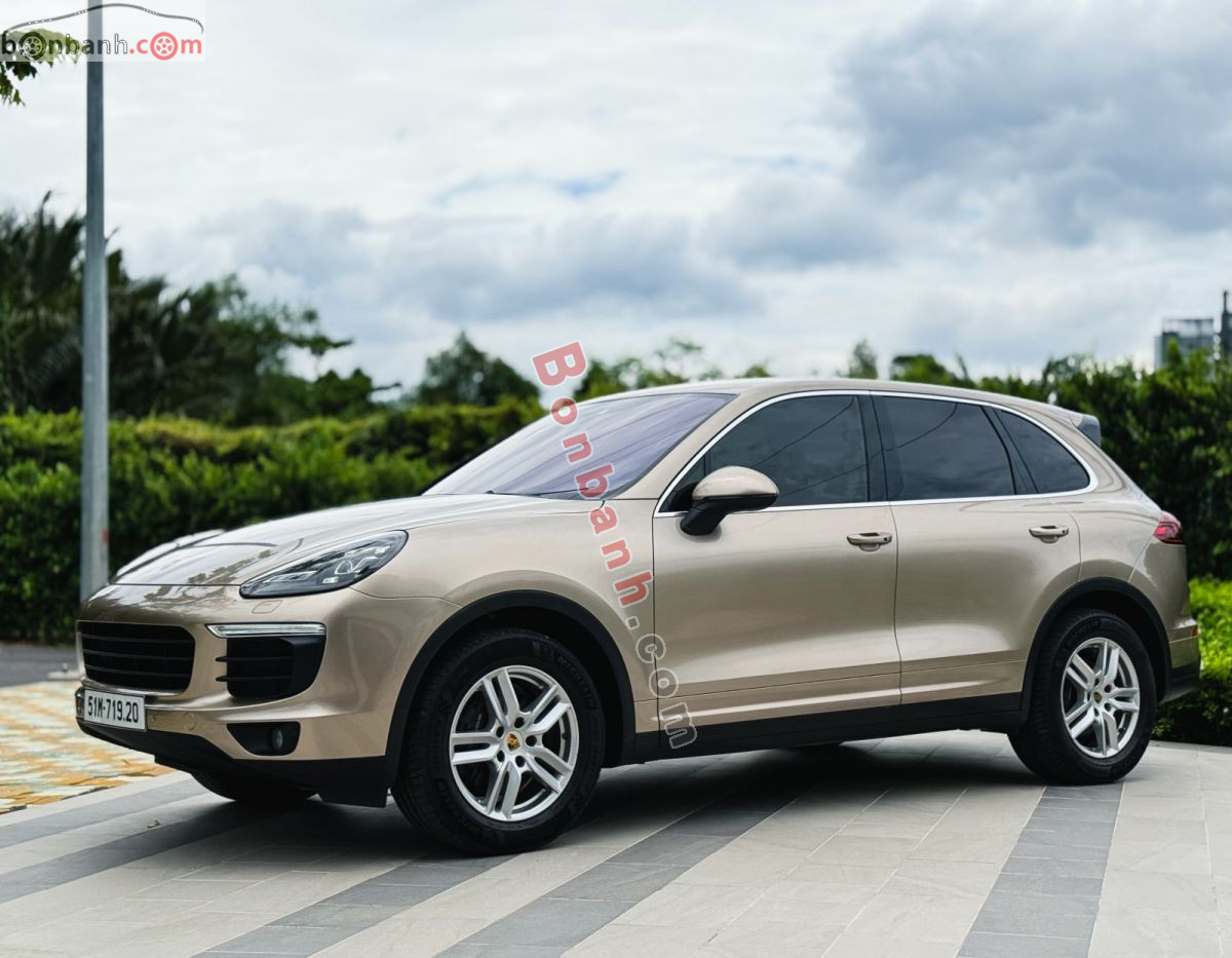 Bán ô tô Porsche Cayenne 3.6 V6 - 2016 - xe cũ