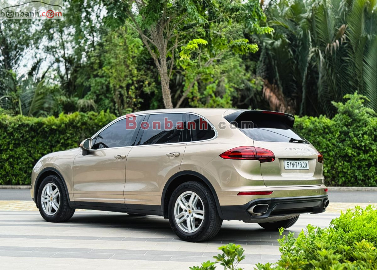Bán ô tô Porsche Cayenne 3.6 V6 - 2016 - xe cũ