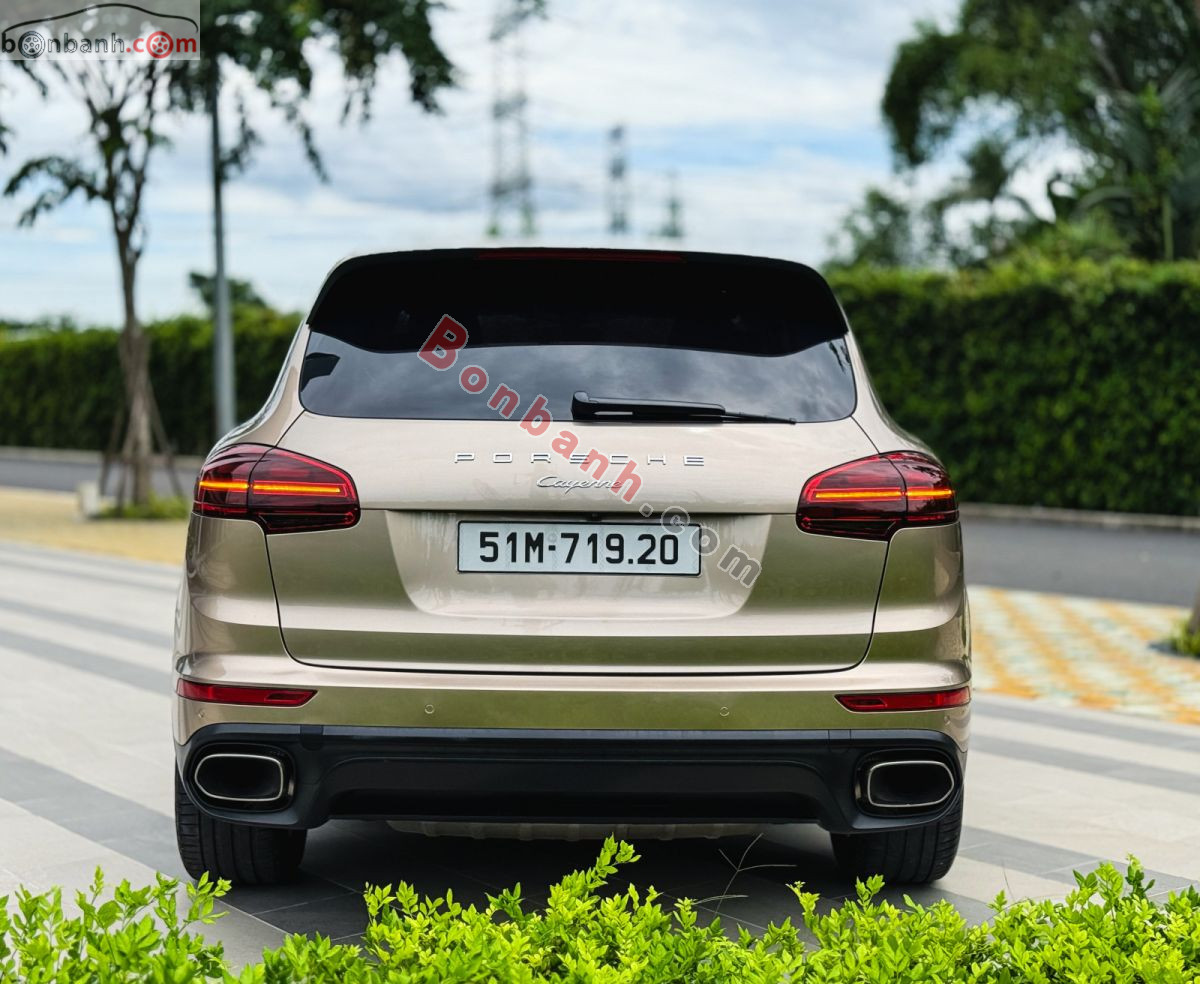 Bán ô tô Porsche Cayenne 3.6 V6 - 2016 - xe cũ