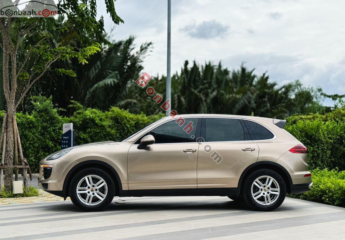 Bán ô tô Porsche Cayenne 3.6 V6 - 2016 - xe cũ