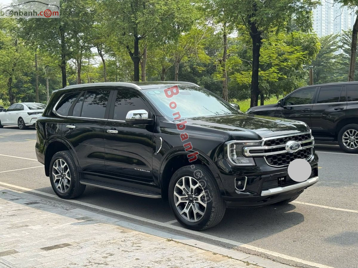 Bán ô tô Ford Everest Titanium 2.0L 4x2 AT - 2024 - xe cũ