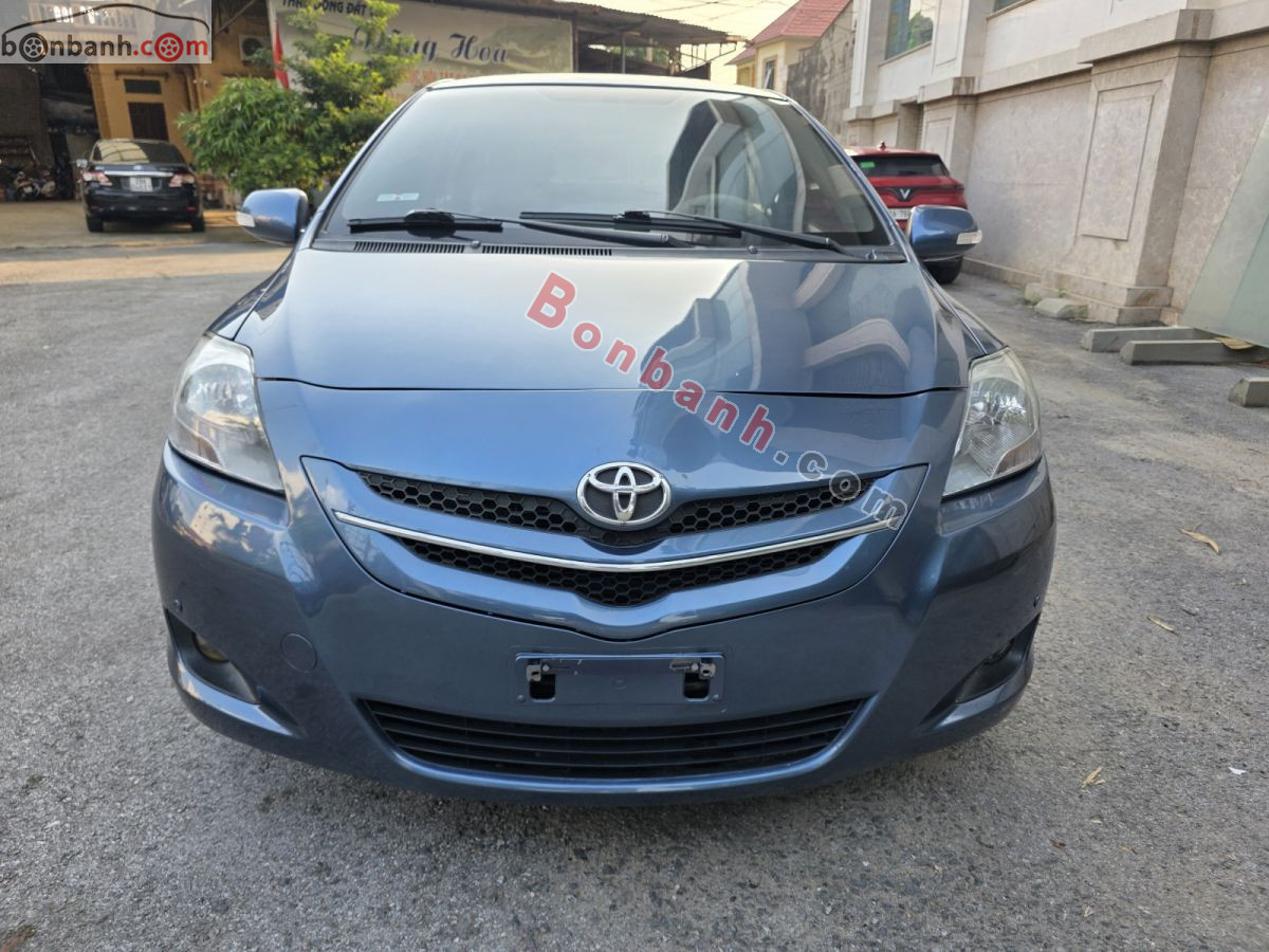 Bán ô tô Toyota Vios G - 2007 - xe cũ
