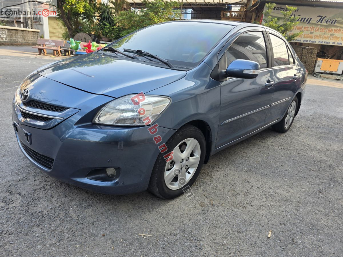 Bán ô tô Toyota Vios G - 2007 - xe cũ