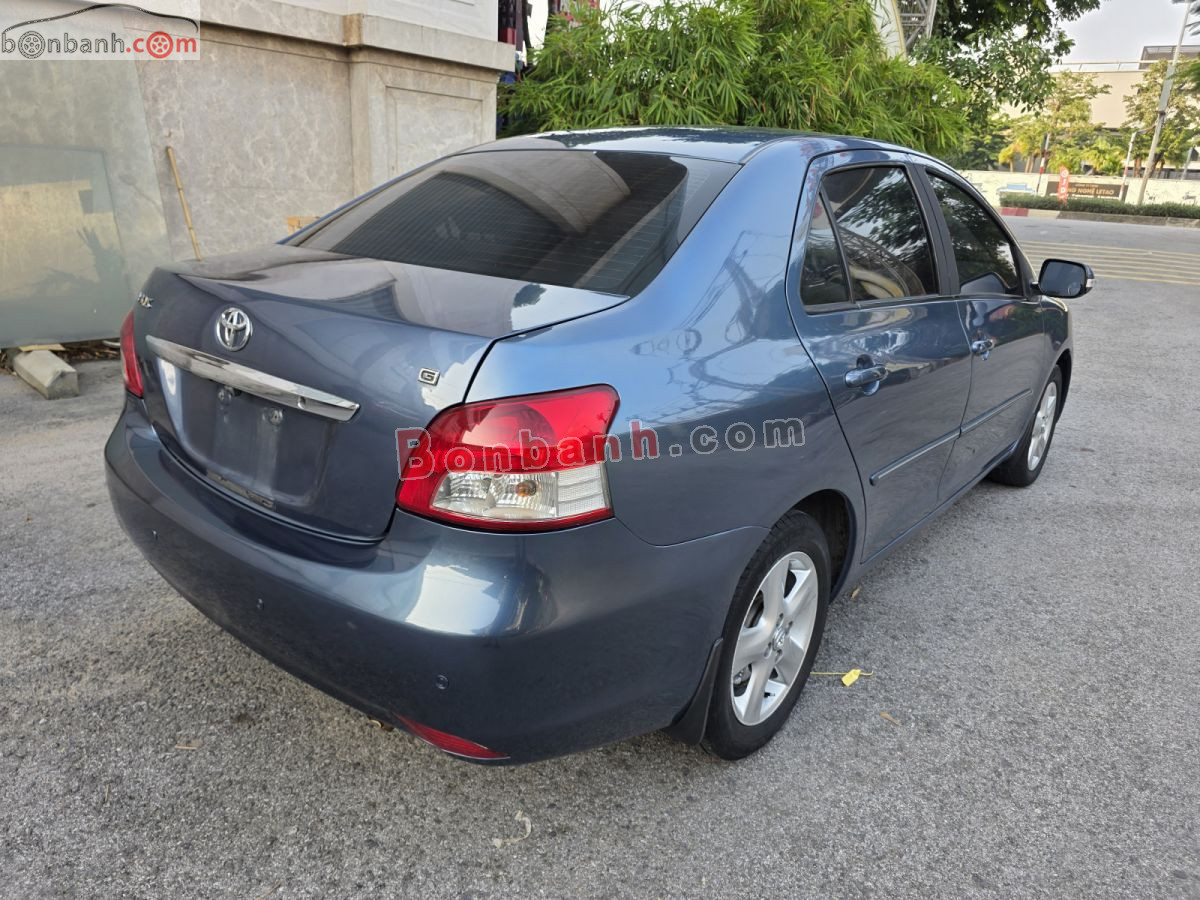 Bán ô tô Toyota Vios G - 2007 - xe cũ