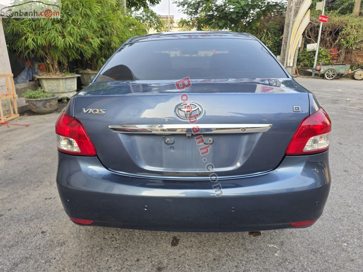 Bán ô tô Toyota Vios G - 2007 - xe cũ